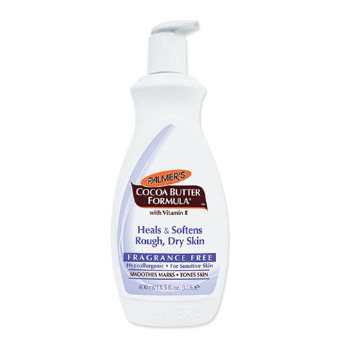 Palmers Cocoa Butter Formula Body Lotion, Fragrance Free, 13.5 Oz